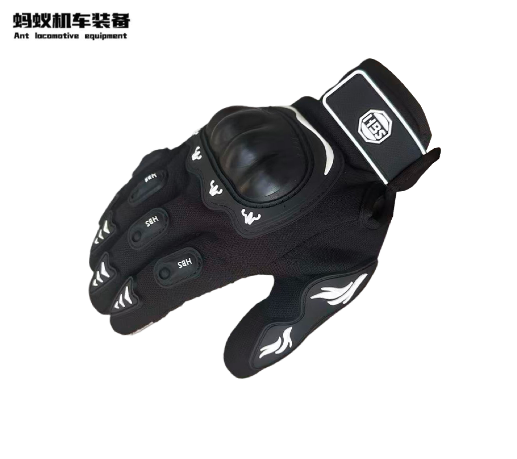 【蚂蚁专属】指越野春夏秋骑行机车摩托骑车手套户外硬壳护手套