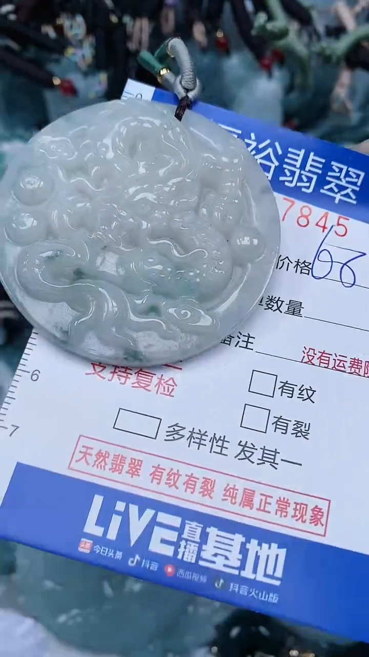 【闪购商品】翡翠颈饰未镶嵌...0007845