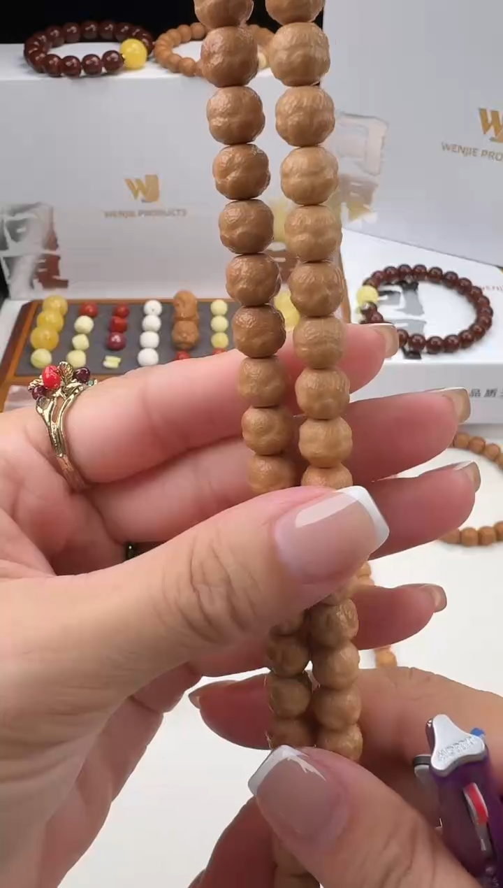 手串猴头核桃体验款饕餮9小