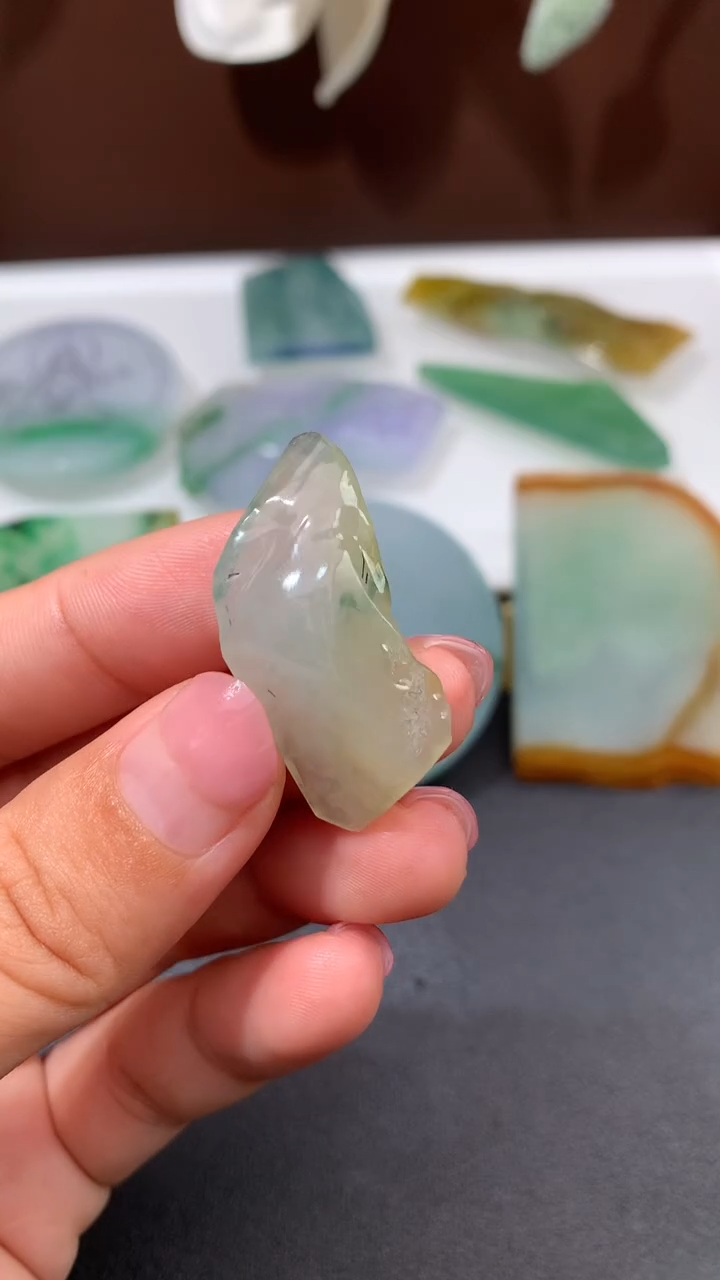 定制翡翠未镶嵌          