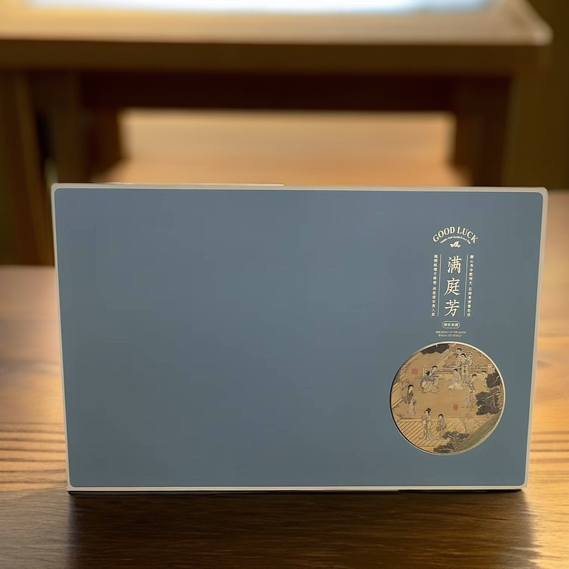 【满庭芳】龙井绿茶 礼盒装100g