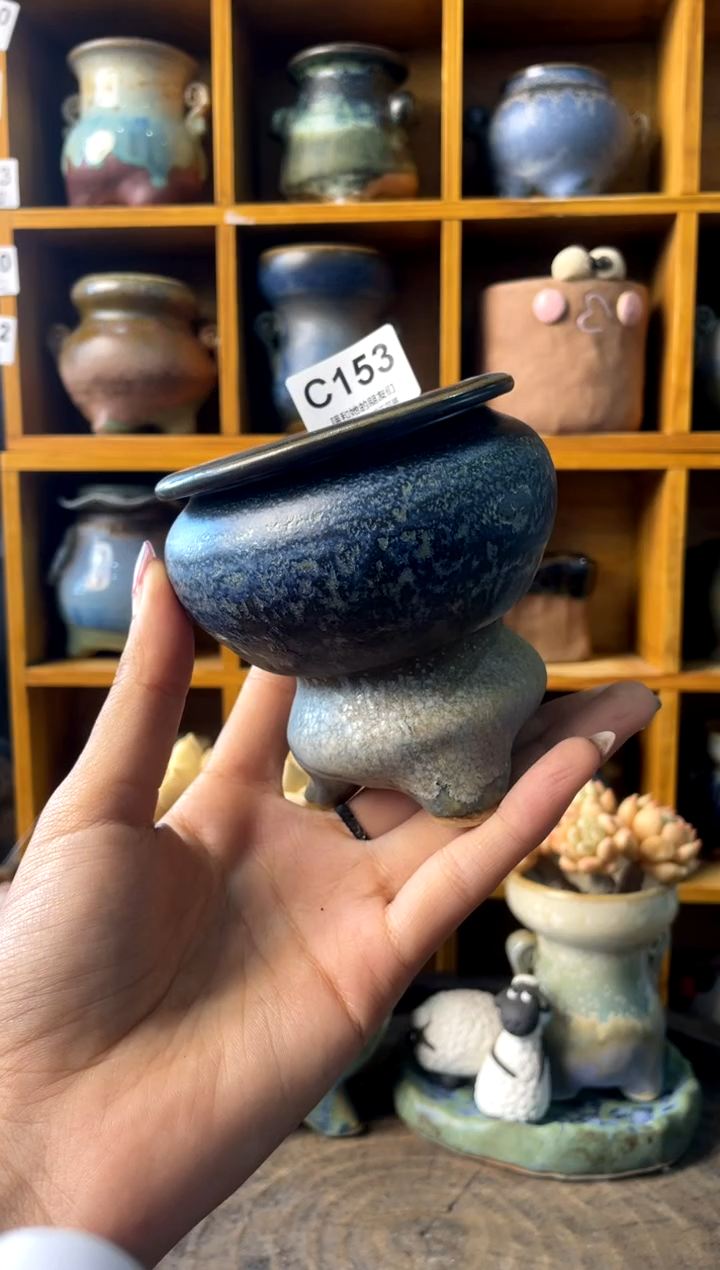 153内口6【多肉花盆多肉盆】