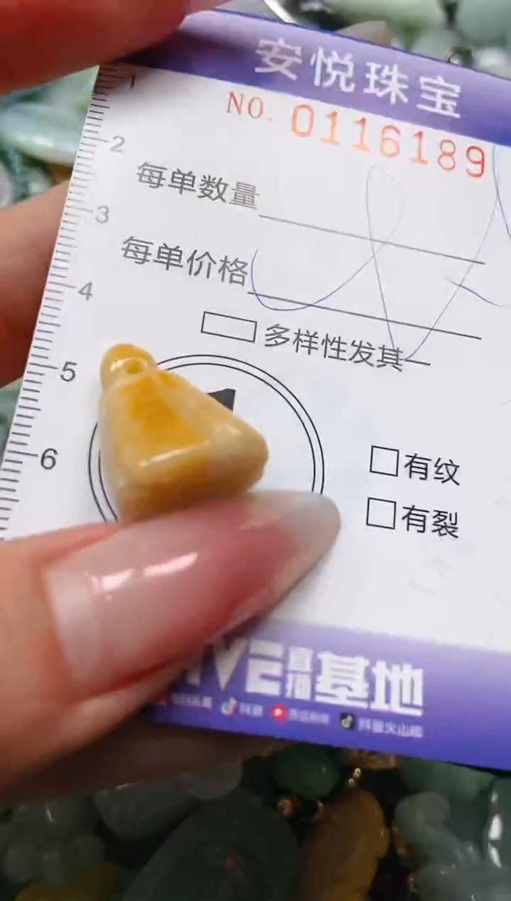 【闪购商品】翡翠颈饰未镶嵌闪购0116189