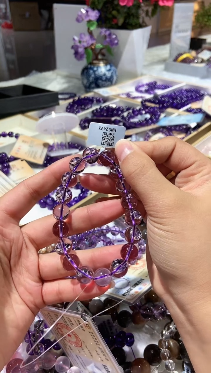 【闪购商品】水晶手串未镶嵌手串