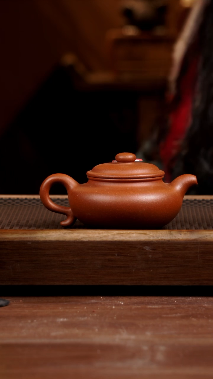 【闪购商品】紫砂茶壶沉香仿古260CC