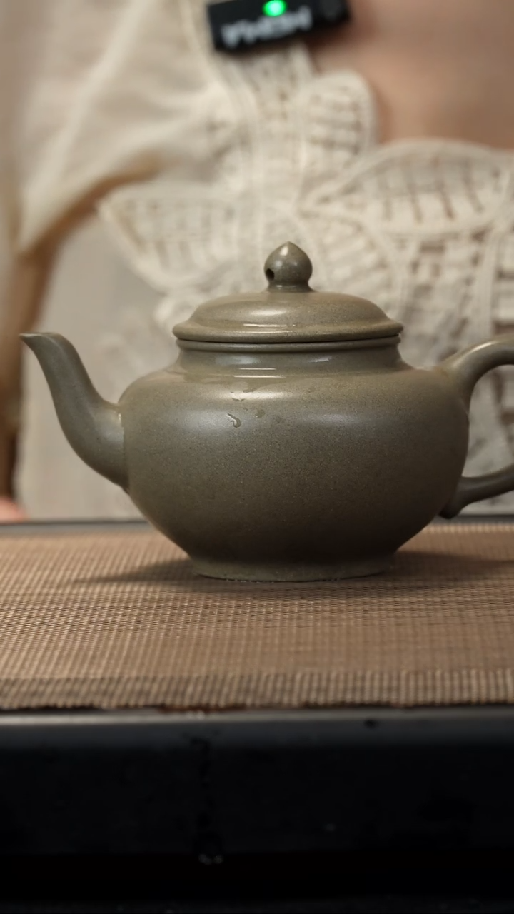 茶壶紫砂青段笑樱260c