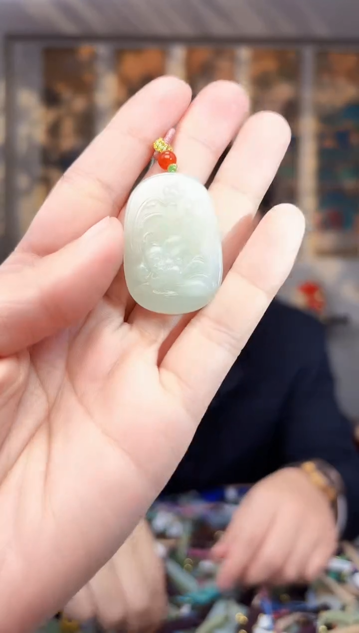 【闪购商品】和田玉挂件未镶嵌拍一发一
