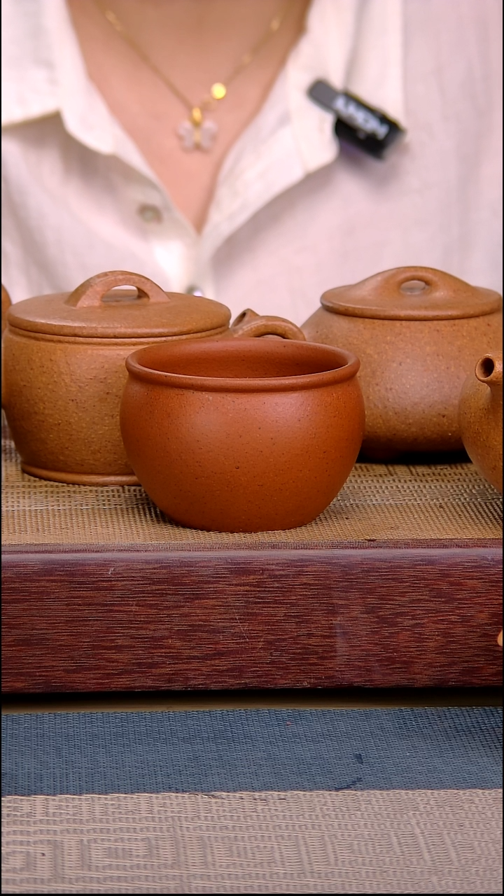 宝山红泥机车杯子纯原矿