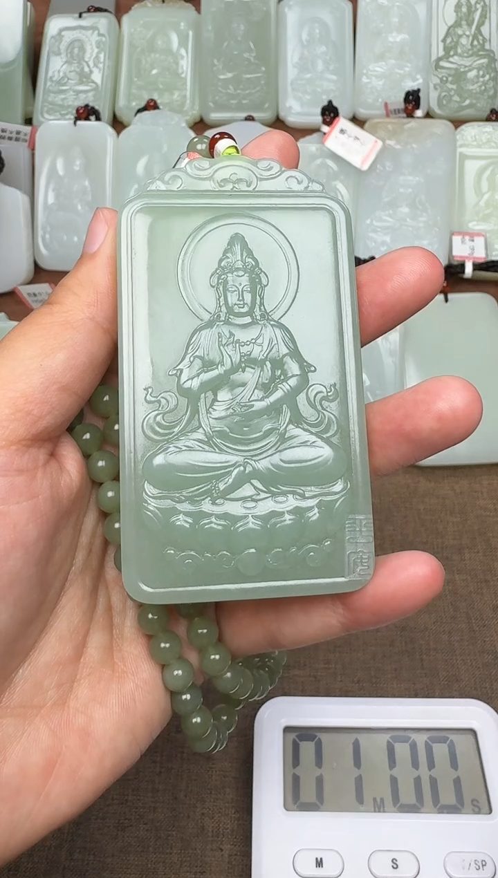 【闪购商品】和田玉颈饰未镶嵌一生