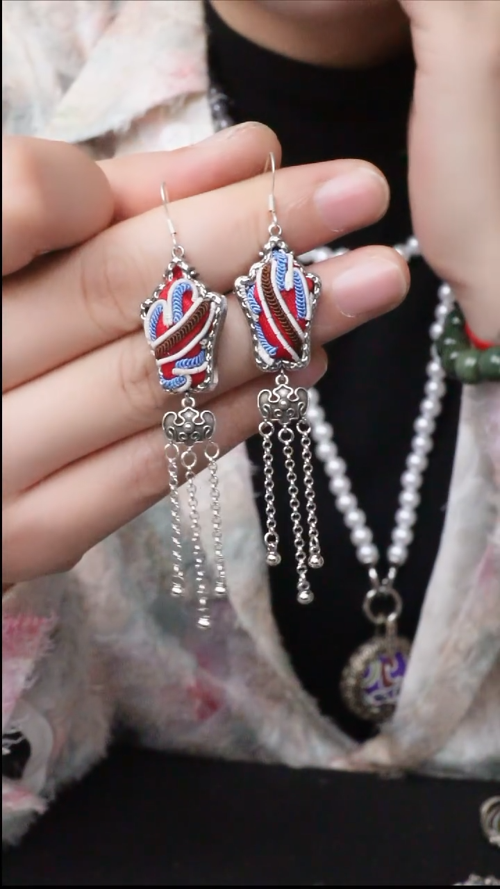 【闪购商品】刺绣063高吉文创 直播老绣