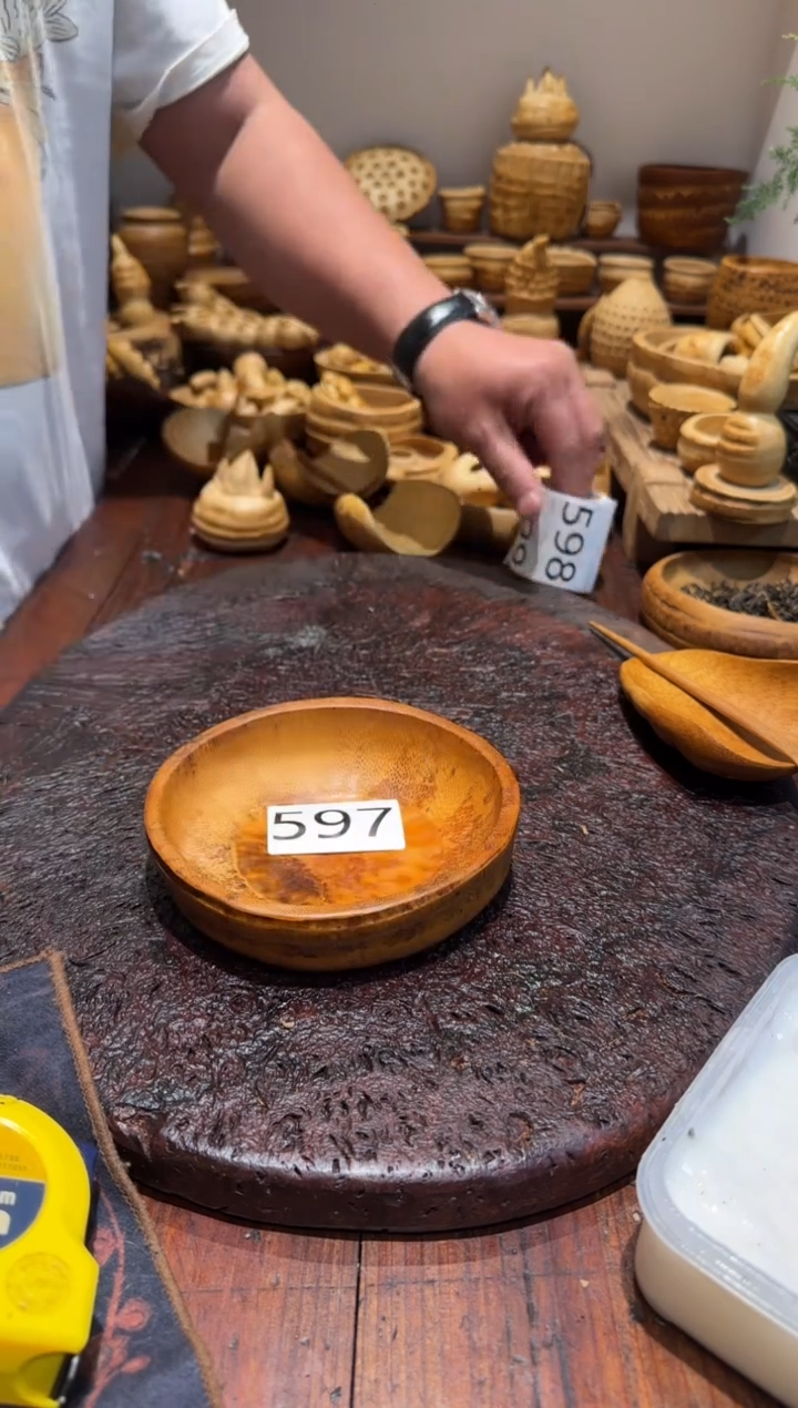 【闪购商品】竹597竹根竹根竹根盘