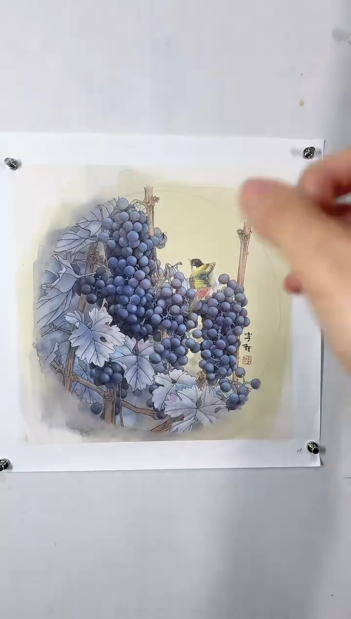 【闪购商品】纸本1炳山艺术--------李喆作品