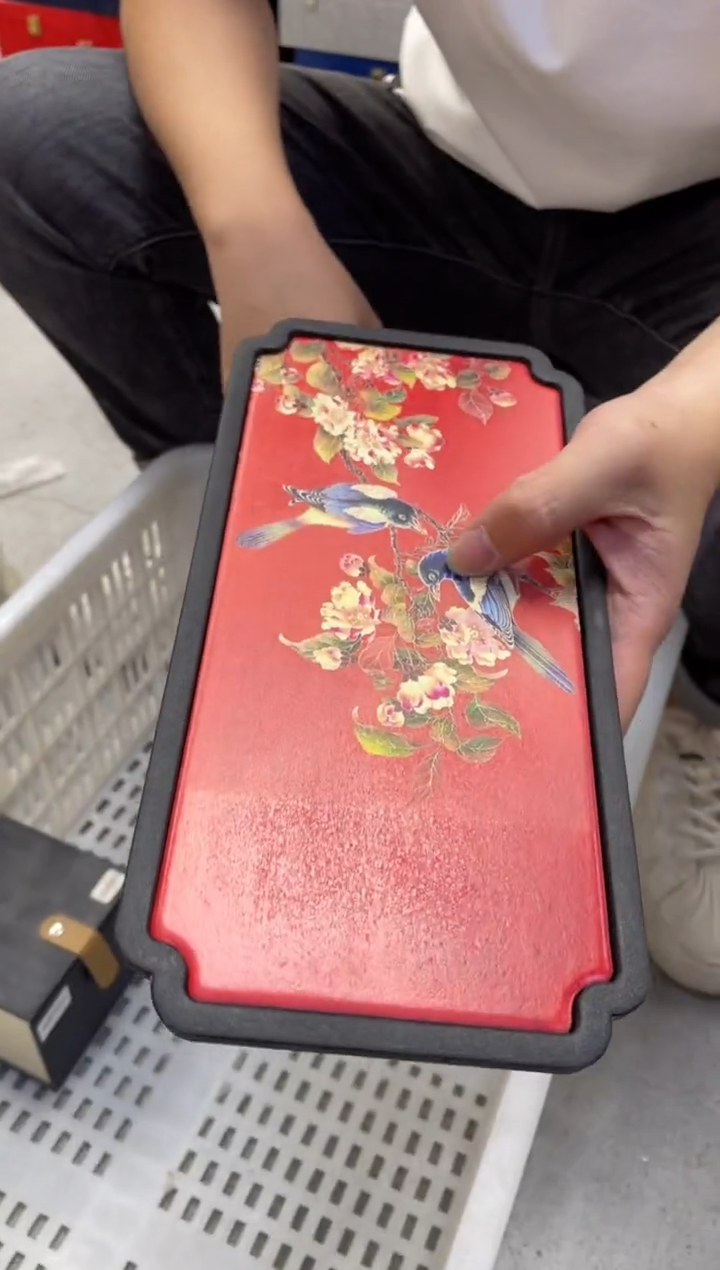 高端茶具单品放大漏