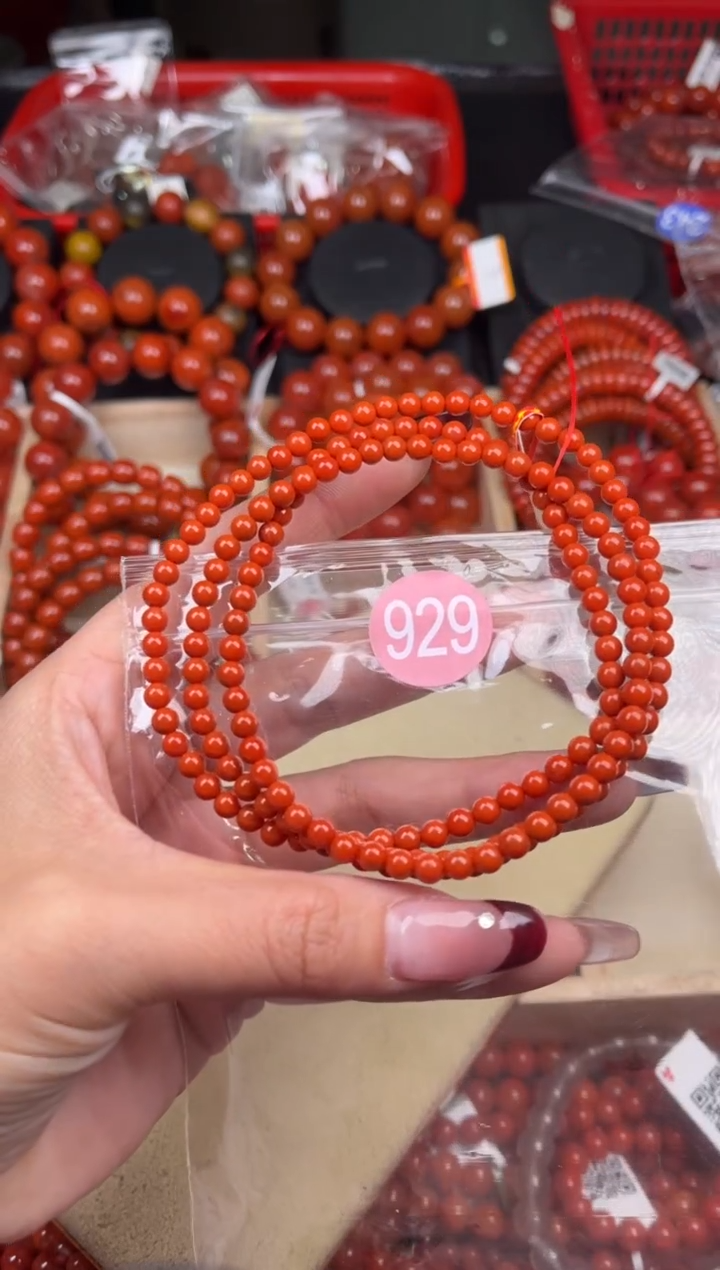 【闪购商品】南红玛瑙珠宝奇石未镶嵌929-4+