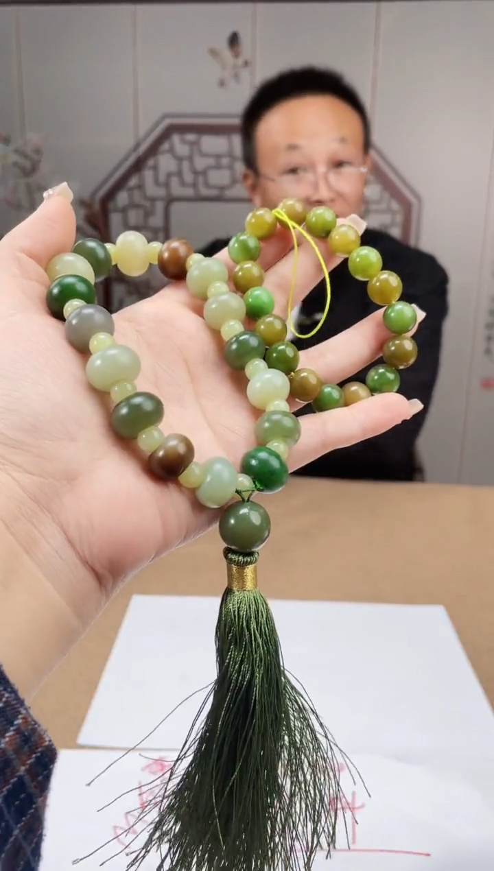 【闪购商品】定制和田玉多样性发货拍一发一 15109