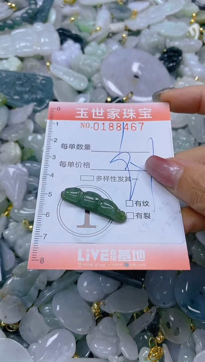 【闪购商品】翡翠颈饰未镶嵌闪购0188467