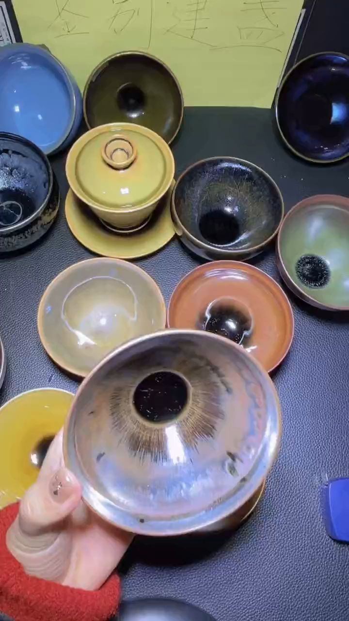 茶盏 高端主人杯喝茶品茗杯  