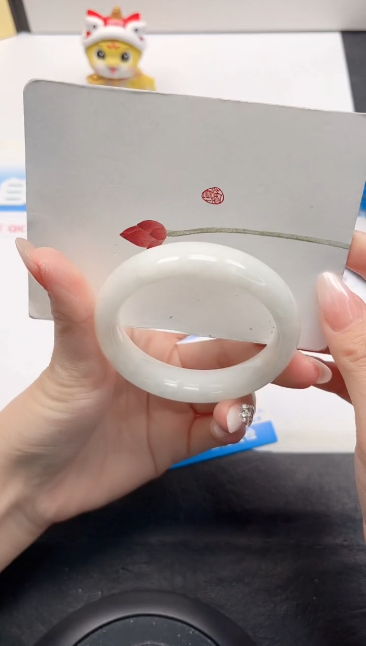 【闪购商品】和田玉手镯未镶嵌277-56.2