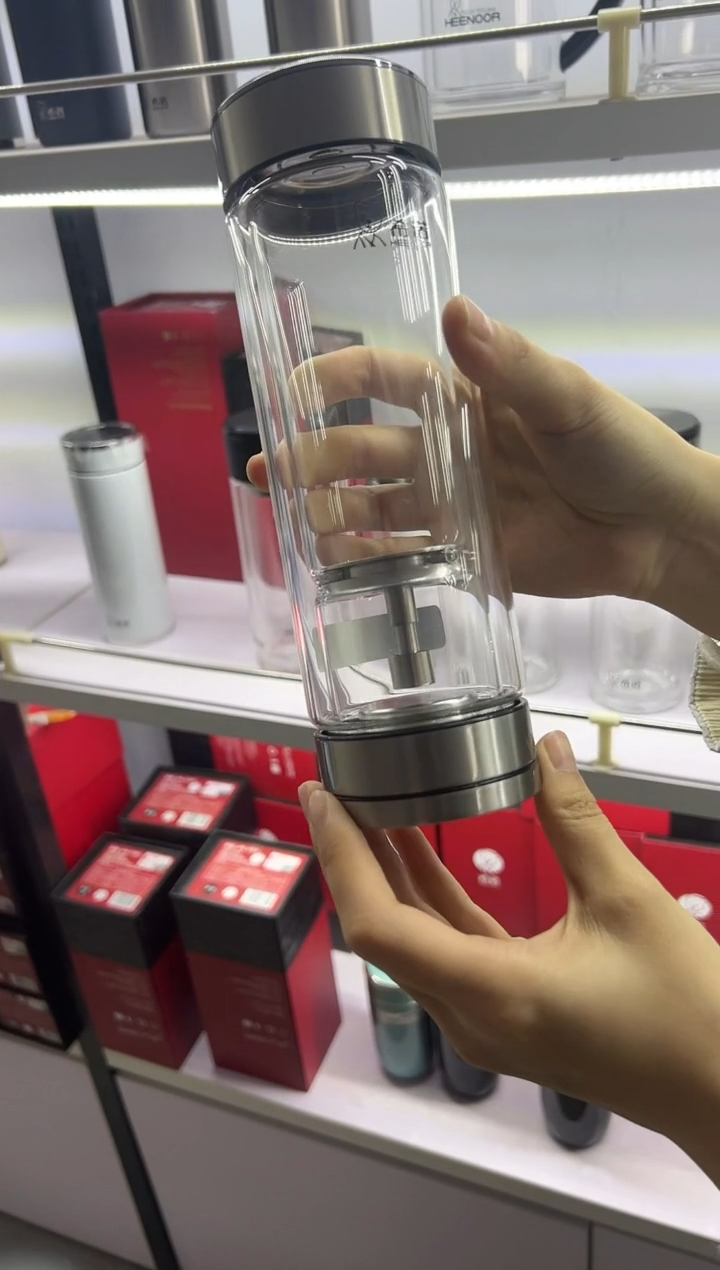 【闪购商品】双层高档300ml高硼硅茶杯