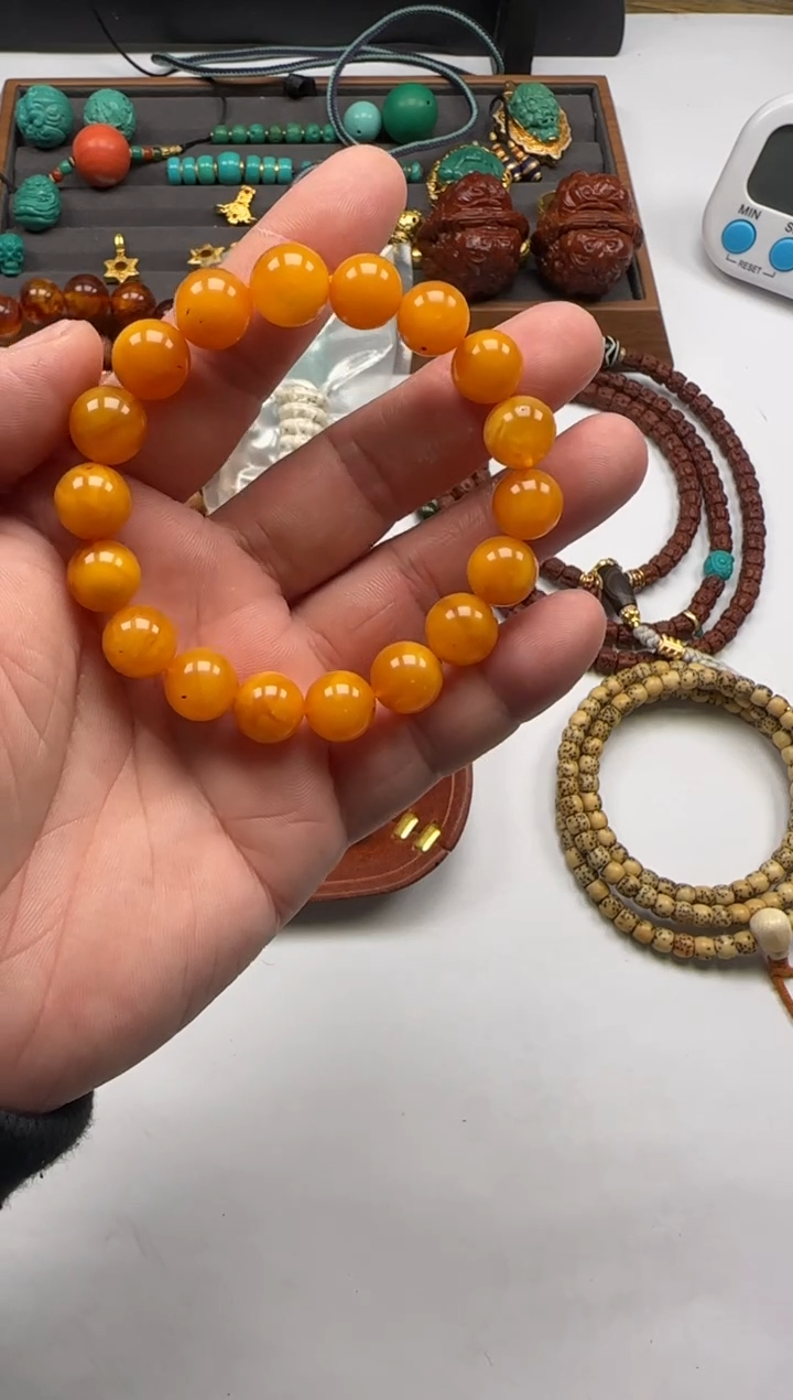 裸石蜜蜡未镶嵌ㅤ****?蜜蜡手串