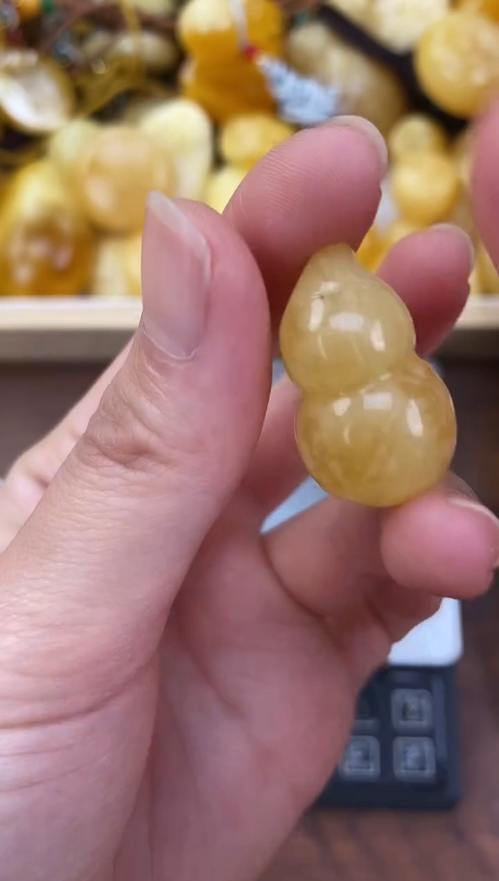 裸石琥珀未镶嵌天然琥珀蜜蜡