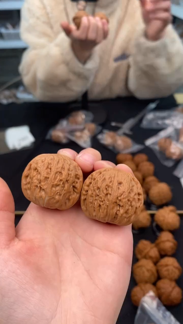 【闪购商品】文玩核桃把件铁锤36-t321