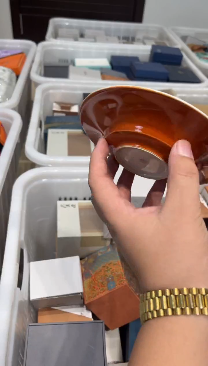 品月矾红壶承茶具茶