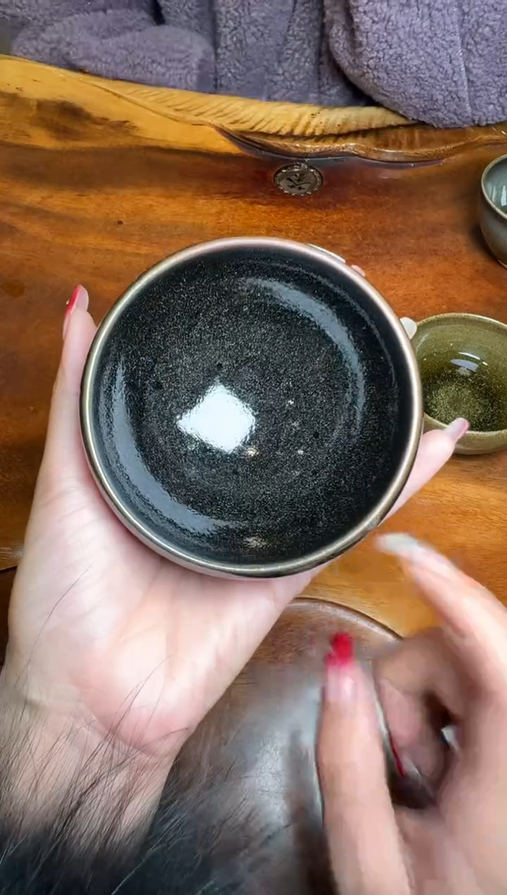 【闪购商品】茶盏许杰龙窑柴烧68