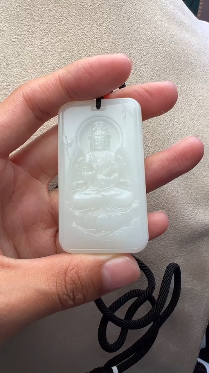 【闪购商品】和田玉颈饰未镶嵌M