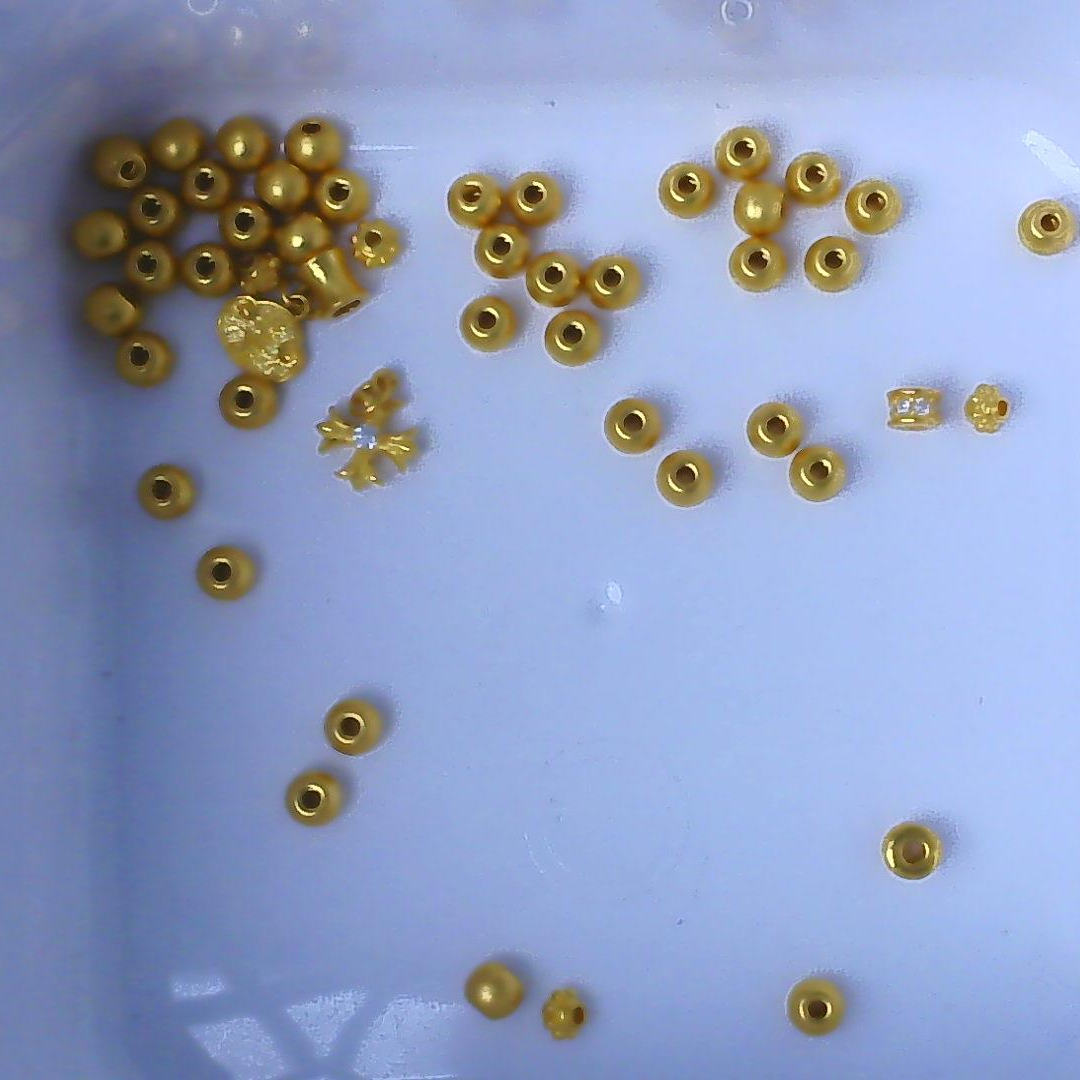 黄金足金小金 豆