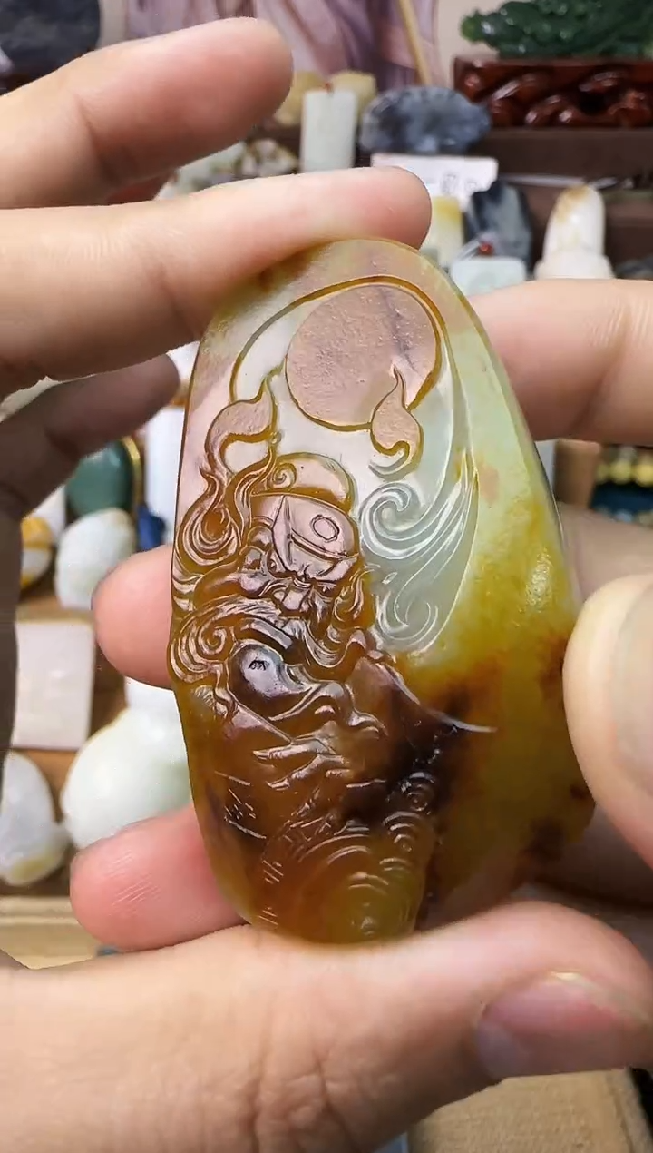 【闪购商品】和田玉颈饰未镶嵌吊坠