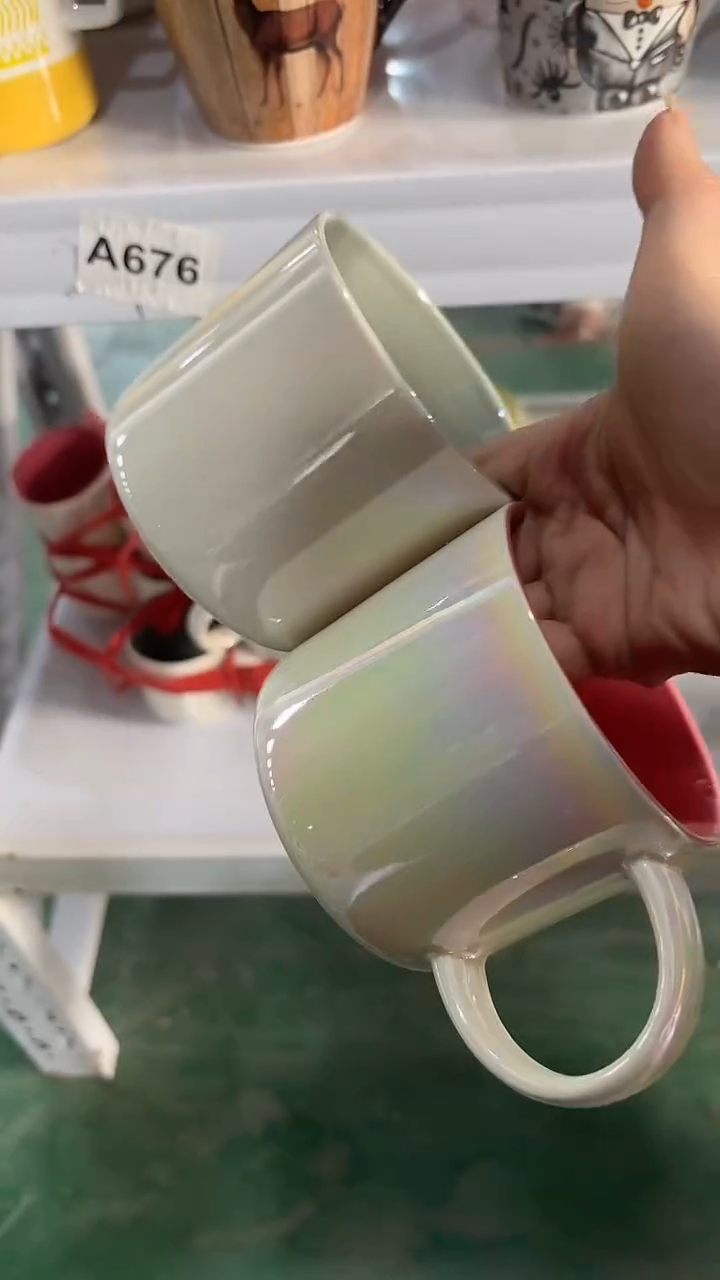 【闪购商品】家湖高温陶瓷杯 微瑕