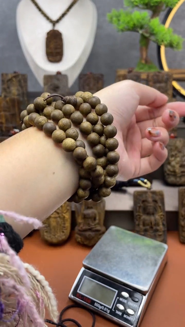 木木雕款芽庄 0.8+108颗cm送养香瓶 