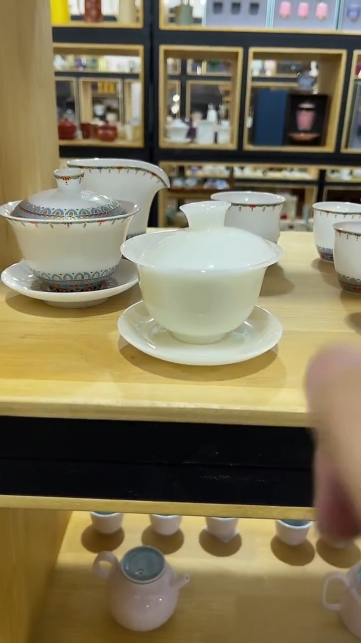 璞玉三才悬停盖碗，冲单福利