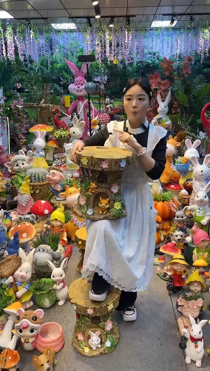 树脂户外花园庭院摆件