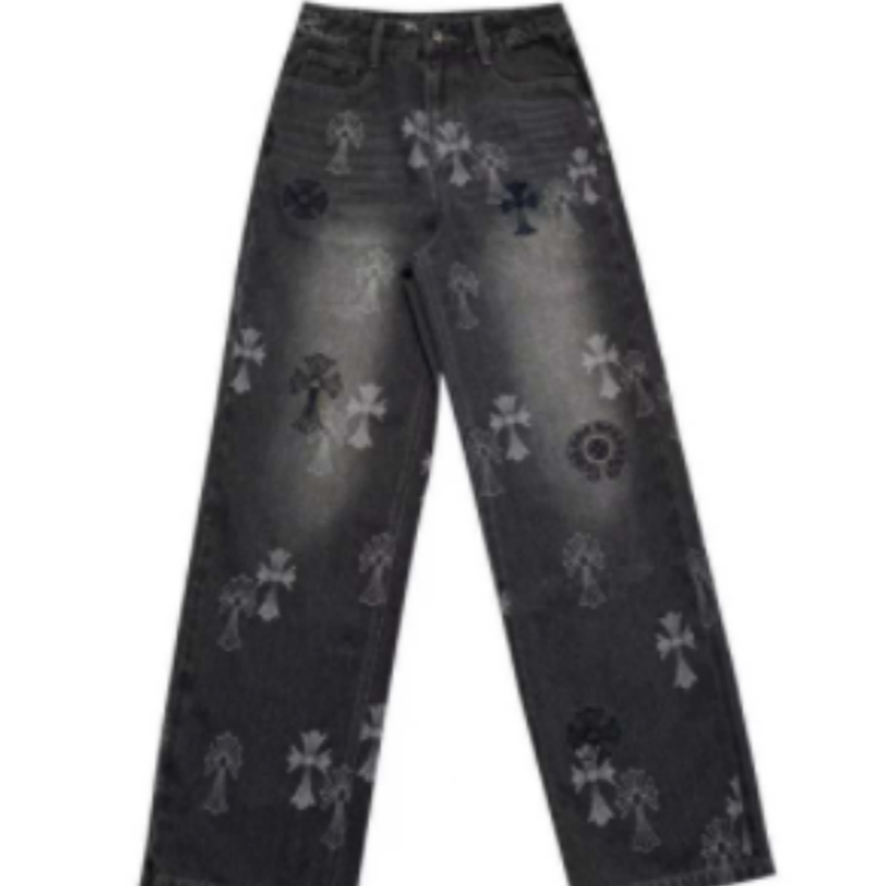 【仟仟专属】-新款潮流休闲牛仔裤-NC1019-42号