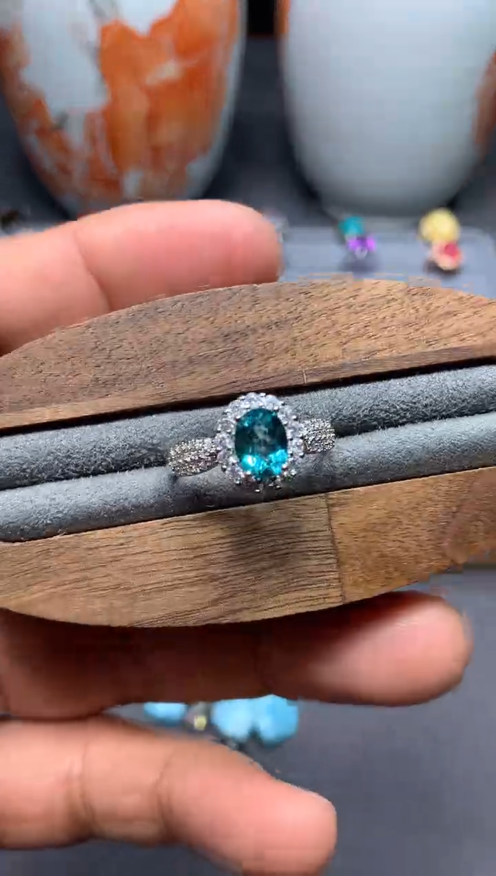 【闪购商品】托帕石戒指未镶嵌W62（随机性发货只发一单）