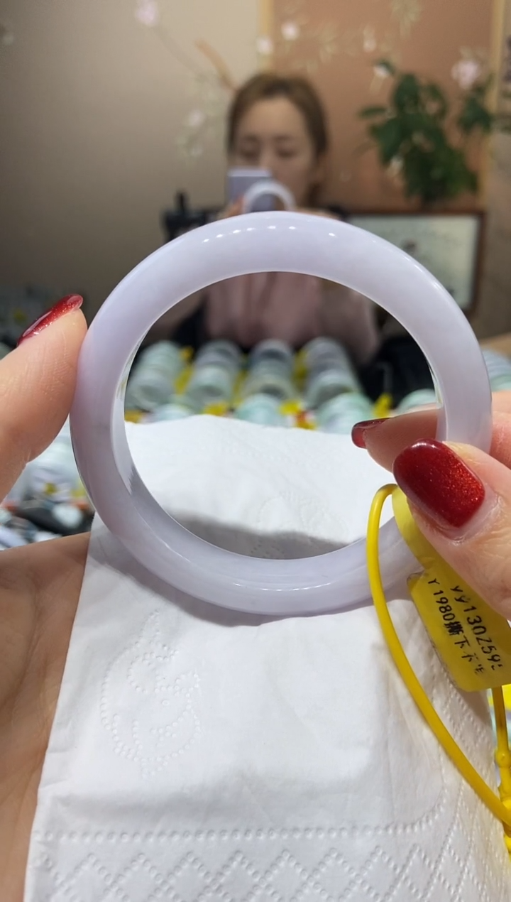 【闪购商品】翡翠手镯未镶嵌5960圈口