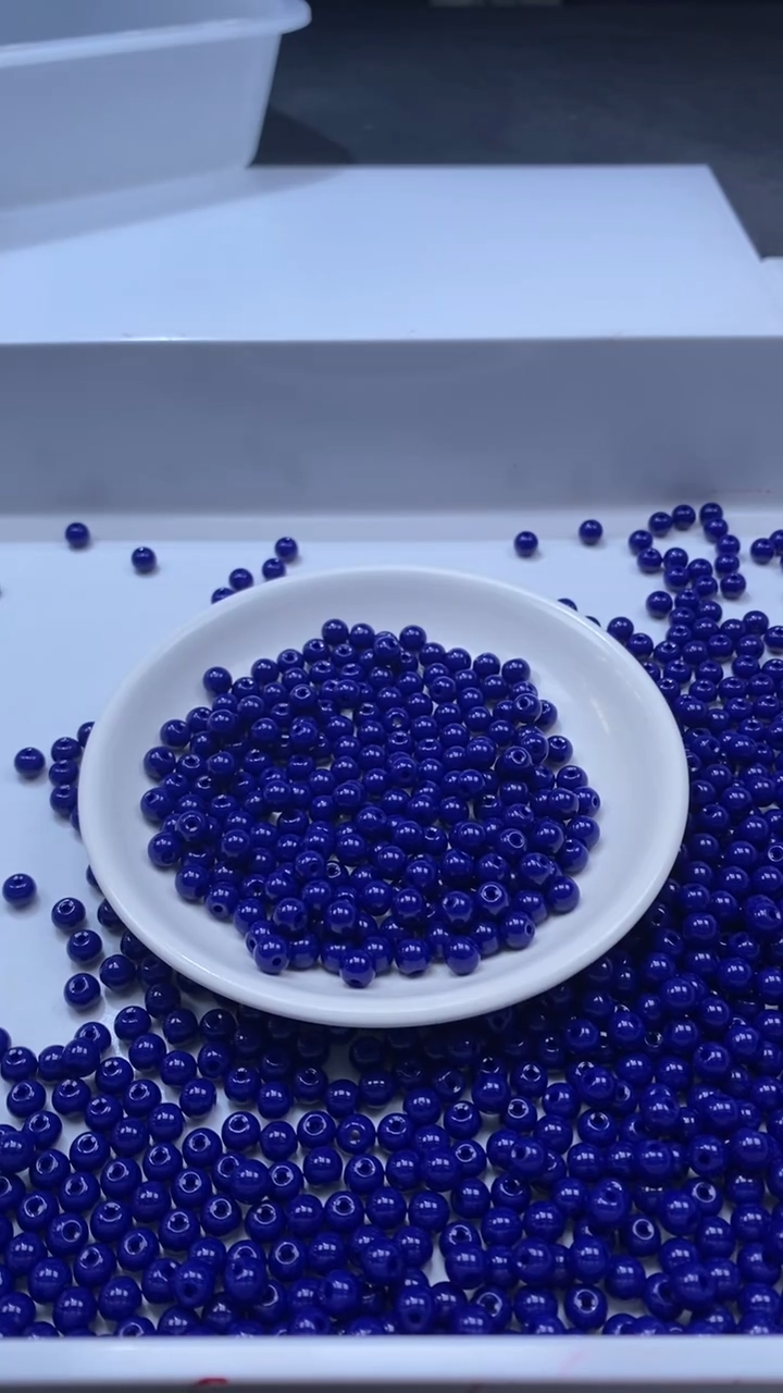 未镶嵌颈饰玛瑙/玉髓W3252青金蓝玛瑙6mm*30颗