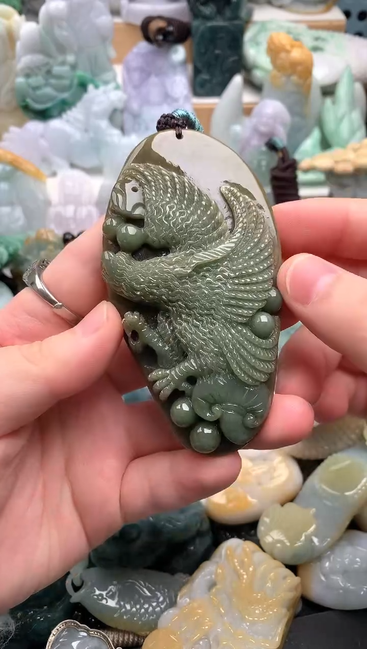 吊坠(不含链)未镶嵌翡翠1