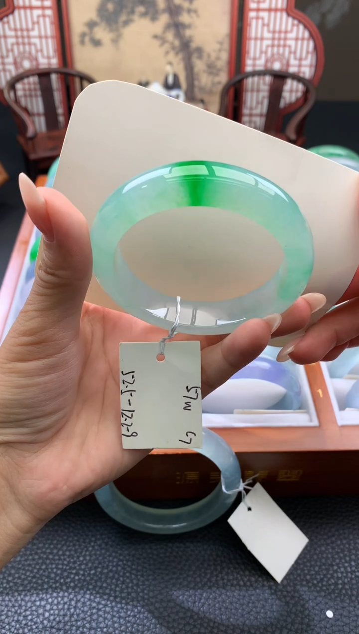 未镶嵌手镯翡翠缅甸翡翠A货（封包价）