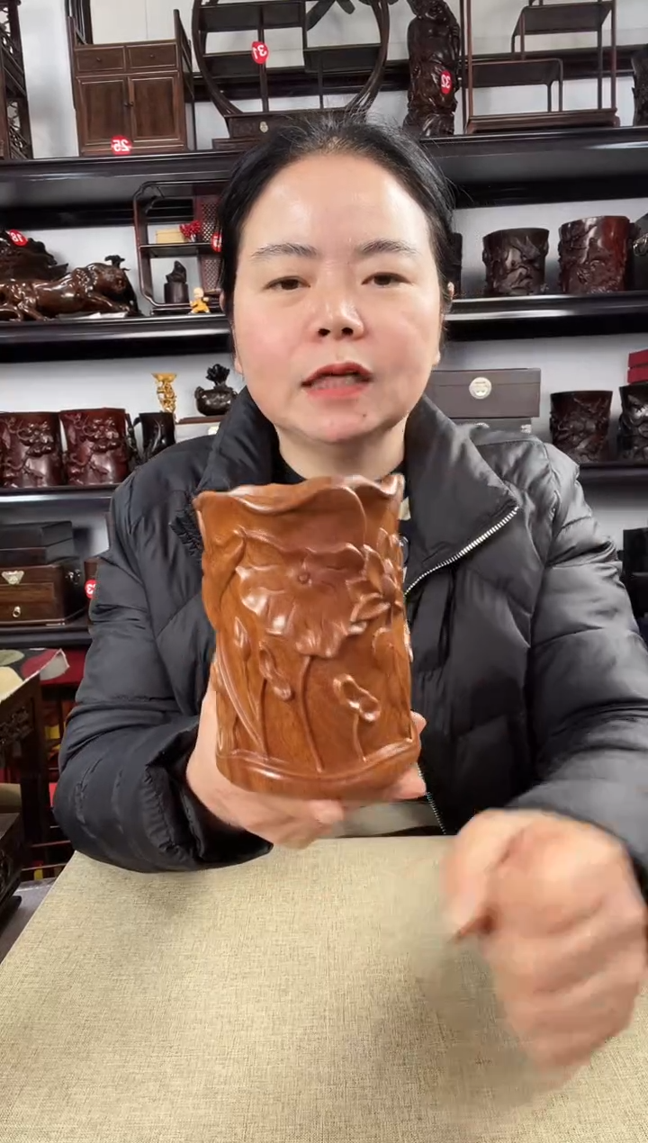 木黄0077老李红木工艺品