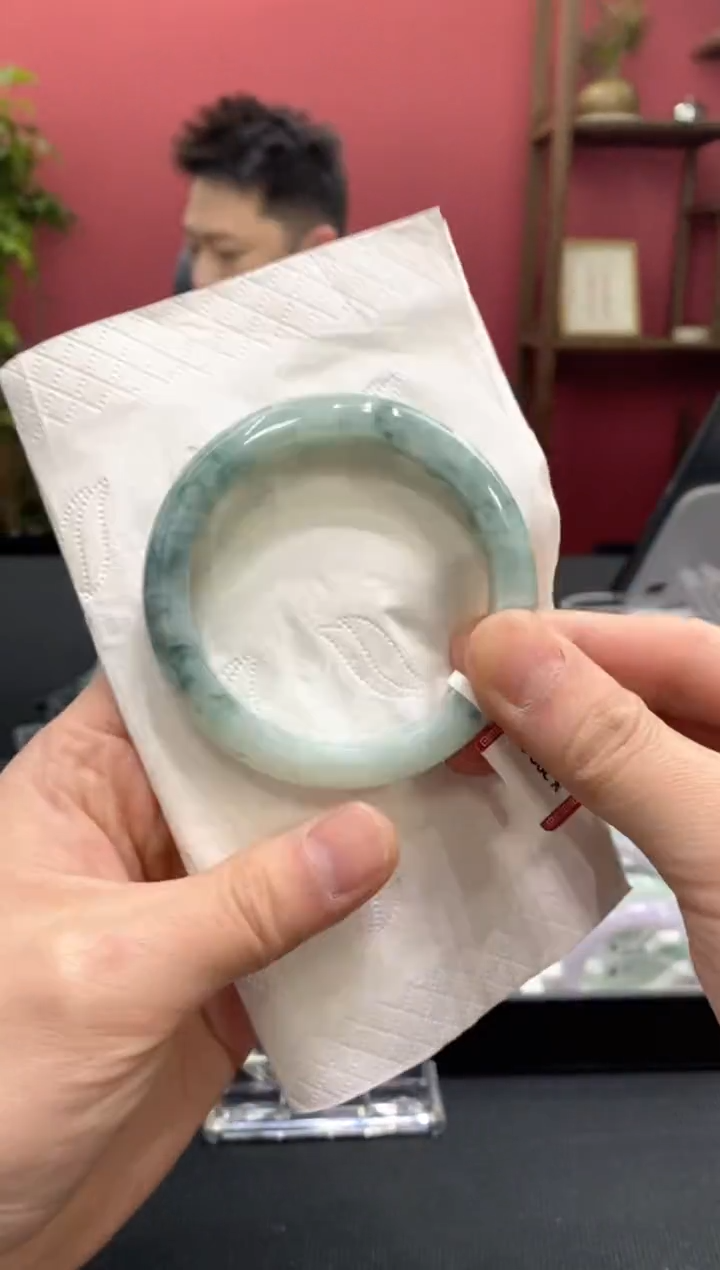 【闪购商品】翡翠手镯未镶嵌00003417