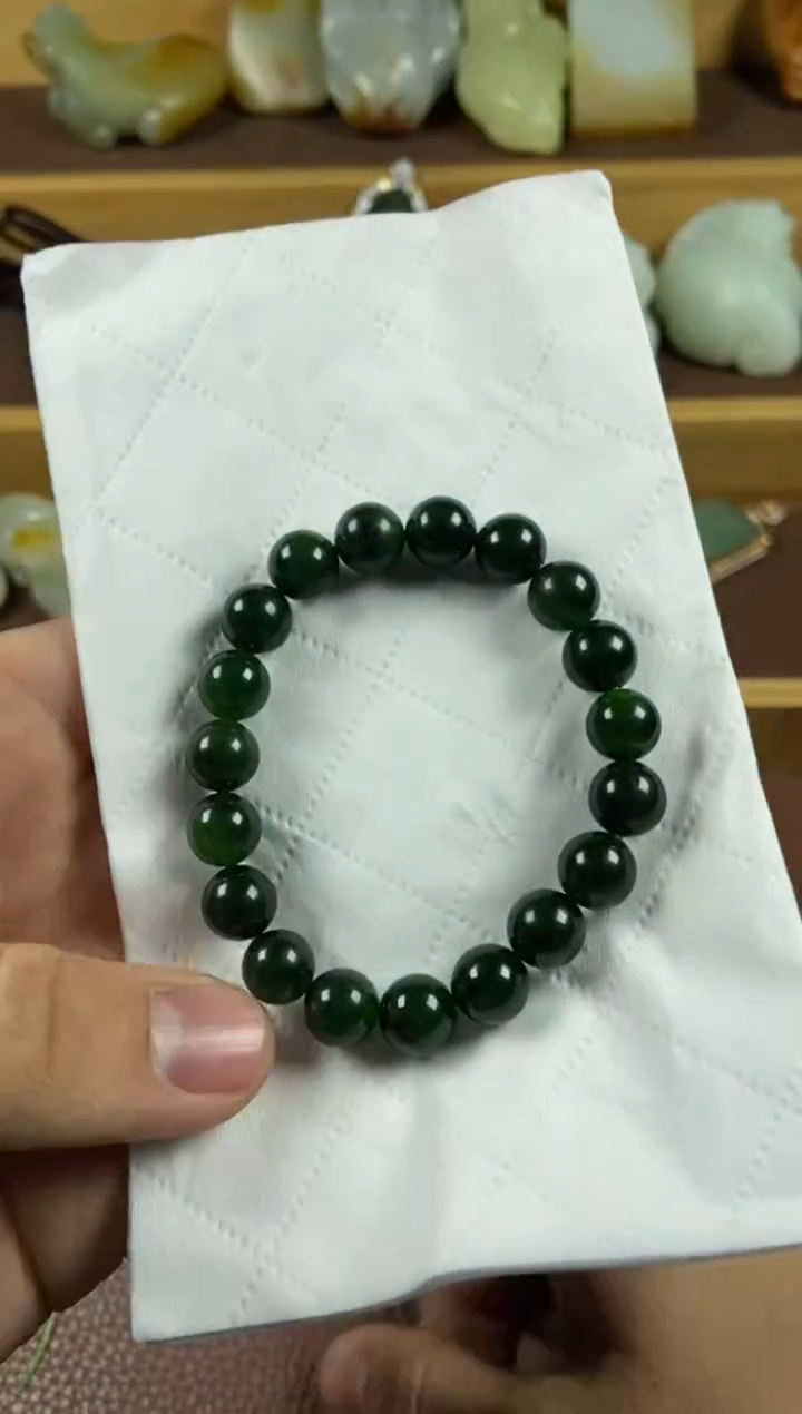 颈饰未镶嵌和田玉5