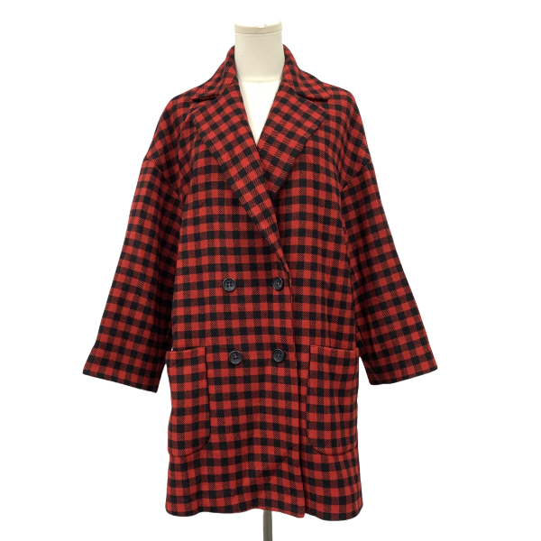 妃鱼/Red—Valentino/羊毛/大衣/95新/M1/24