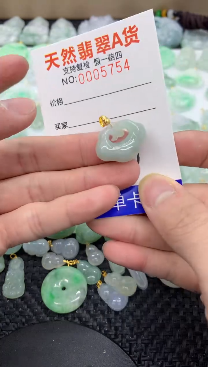 【闪购商品】翡翠颈饰未镶嵌11111111