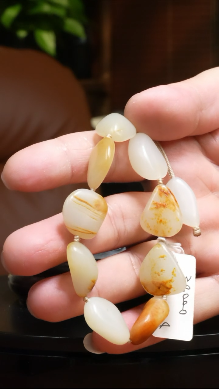 【闪购商品】和田玉吊坠(不含链)未镶嵌51g和田玉原石