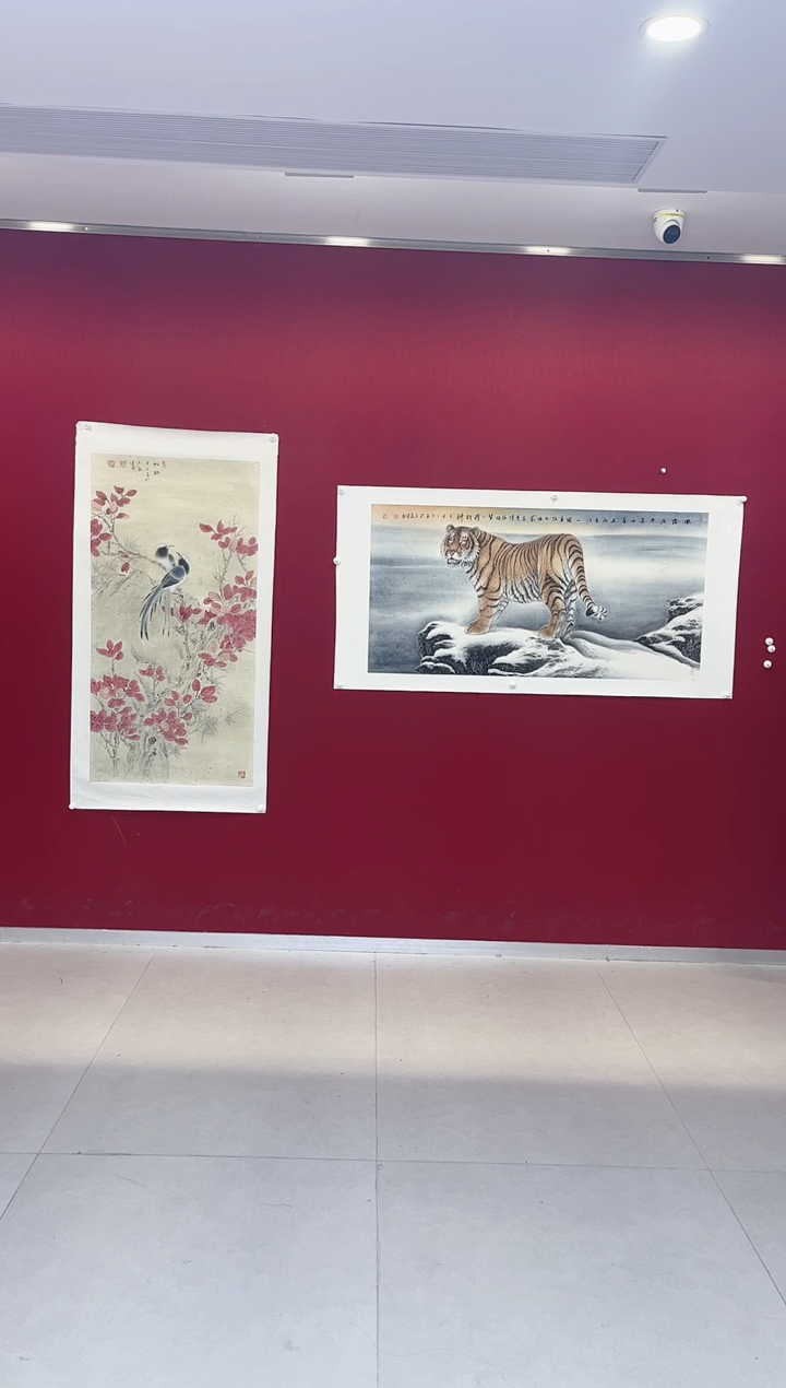 【闪购商品】国画蓝健康老师画作