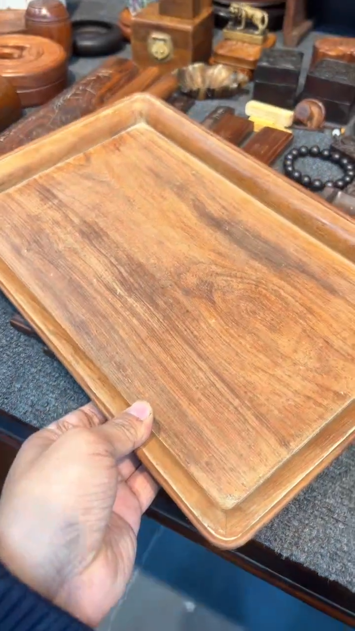 【闪购商品】贡木木艺文盘木木木木