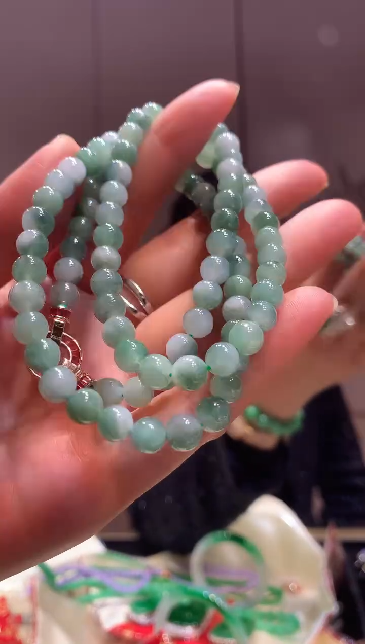 【闪购商品】翡翠项链未镶嵌珠链